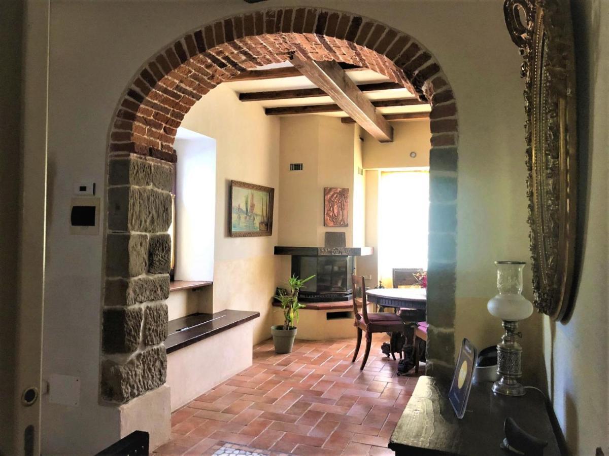 Hotel Borgo Romena Pratovecchio Exteriér fotografie
