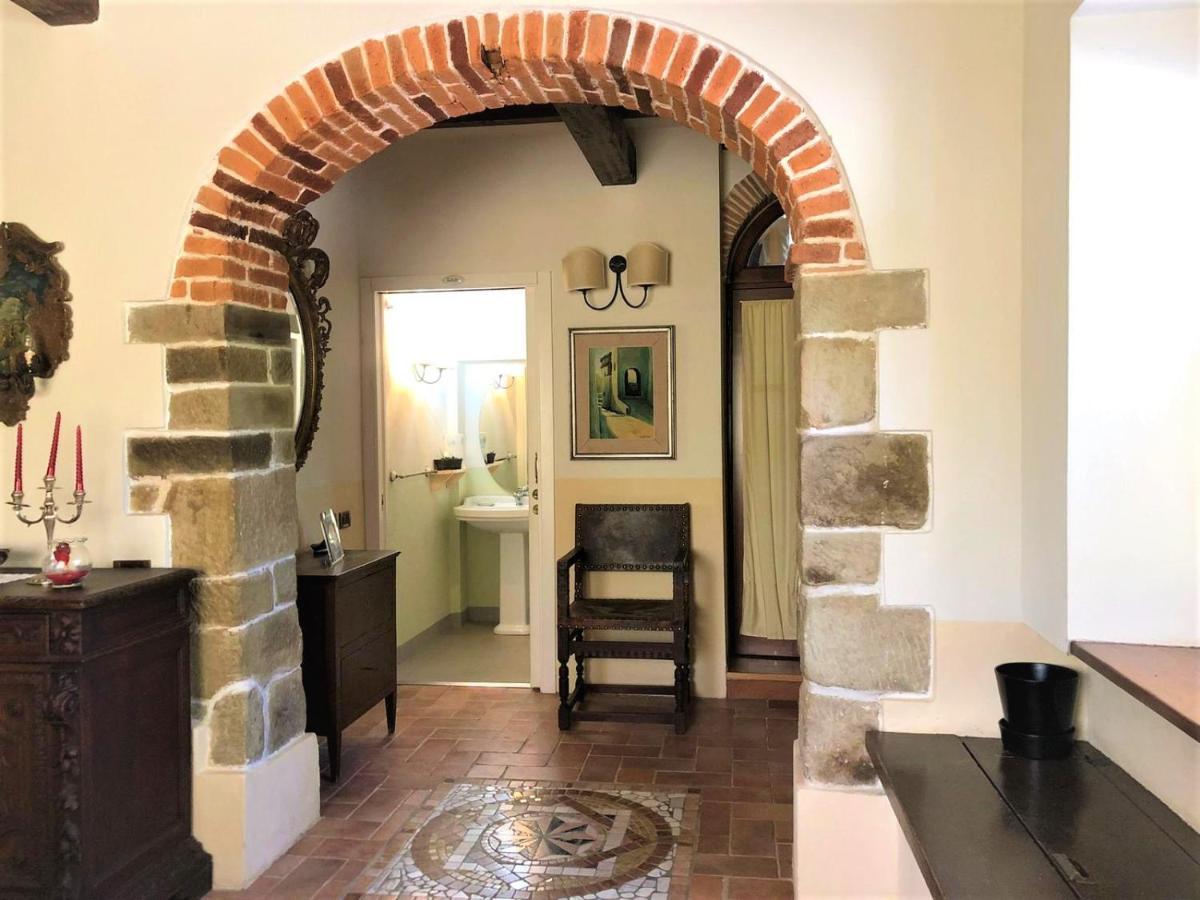 Hotel Borgo Romena Pratovecchio Exteriér fotografie