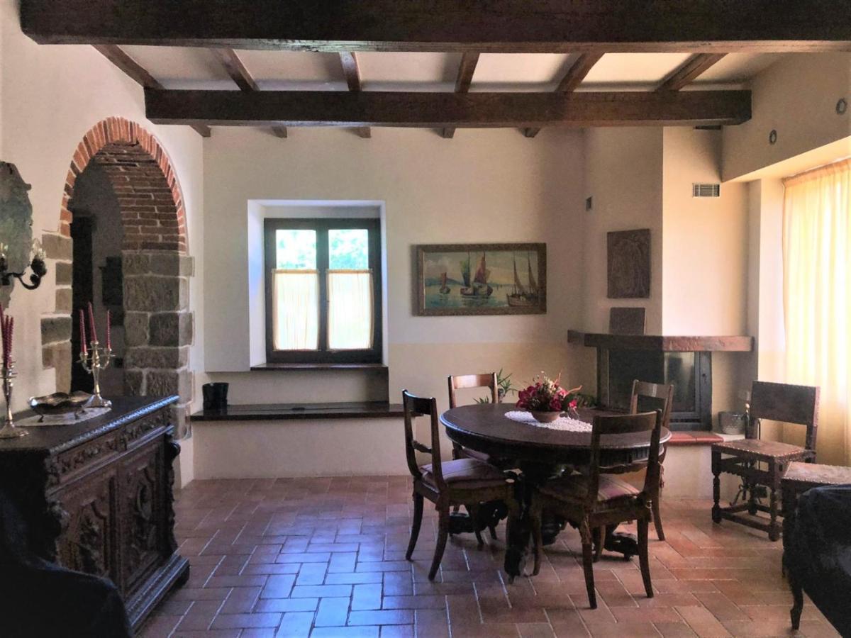 Hotel Borgo Romena Pratovecchio Exteriér fotografie