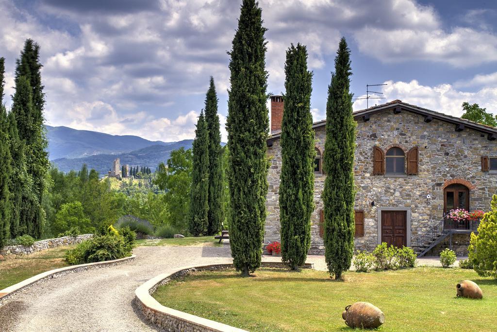 Hotel Borgo Romena Pratovecchio Exteriér fotografie