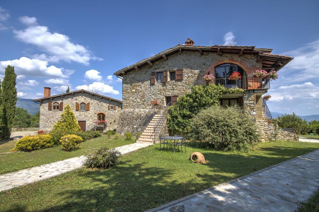 Hotel Borgo Romena Pratovecchio Pokoj fotografie