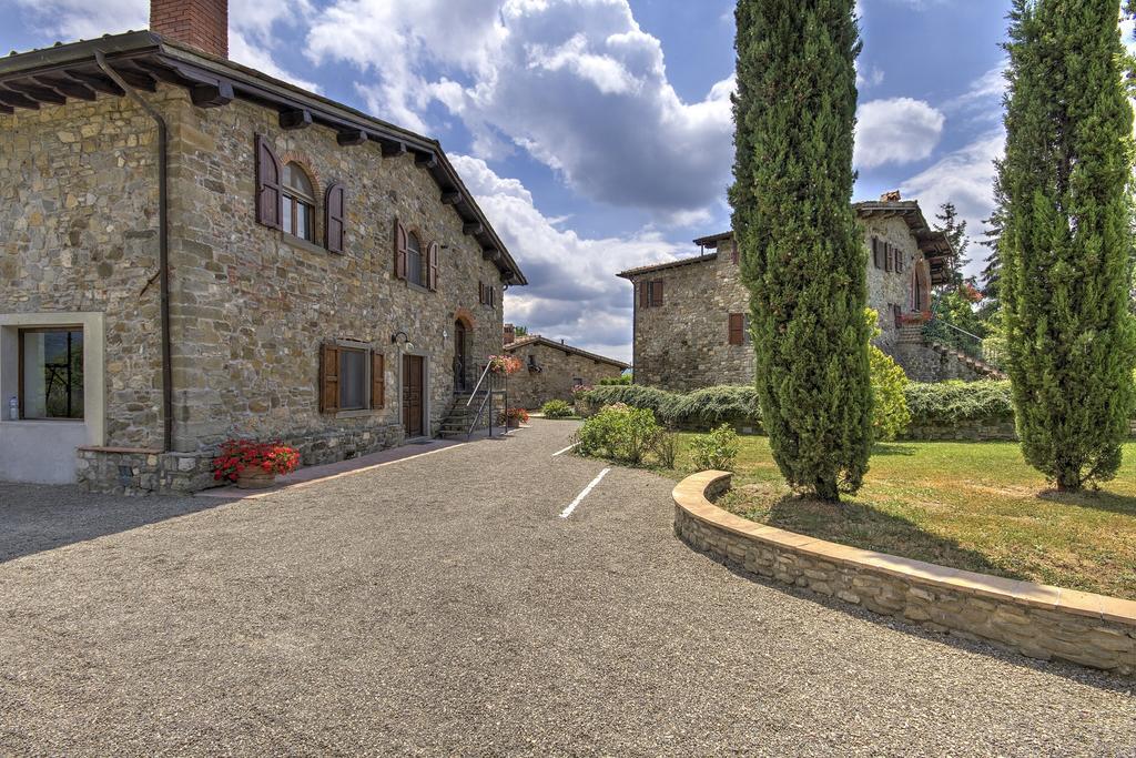Hotel Borgo Romena Pratovecchio Pokoj fotografie